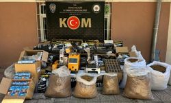 Sivas'ta kaçak tütün operasyonu