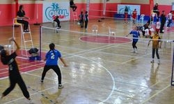 Sivas'ta küçükler badminton müsabakaları 3 Mayıs'ta