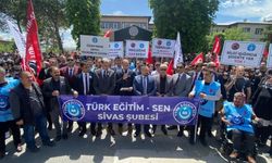 Sivas Türk Eğitim-Sen alanlara sığmadı
