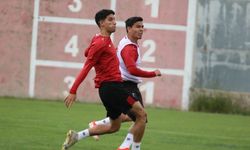 EMS Yapı Sivasspor, Galatasaray Maçı Öncesi Antrenmanda Ter Döktü