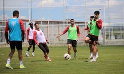 Sivasspor taktik çalıştı