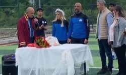 Spor aşkı nikah masasında