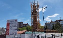 Tarihi Meydan Camii restorasyonu başladı