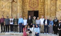 Taş işçiliği sanatına yönetmenler hayran kaldı