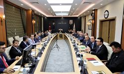 Tasarruf tedbirleri müdürlerle görüşüldü