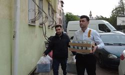 Taziye evlerine yemek ikramı başladı