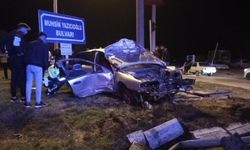 Trafik kazası: 2 yaralı
