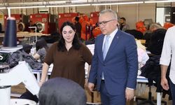 Vali Şimşek'ten OSB'ye ziyaret