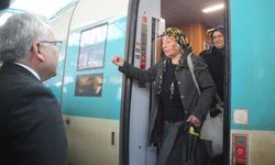 YHT Sivas'a ilk seferini yaptı