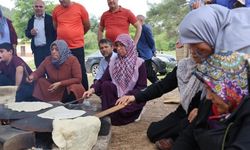 Yörüklerden bazlama şenliği