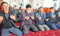 Yozgat'ta yağmur için dualar edildi