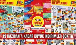 12 Haziran ŞOK Market kataloğu, ŞOK Aktüel 12 Haziran çarşamba ürün kataloğu