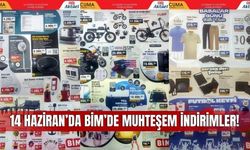 14 Haziran BİM Aktüel Kataloğu, BİM Market 14 Haziran Cuma İndirimli Ürün Kataloğu