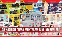 28 Haziran BİM Aktüel Kataloğu, BİM Market 28 Haziran Cuma İndirimli Ürün Kataloğu