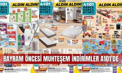 6 Haziran A101 aktüel kataloğu A101 market 6 Haziran perşembe ürün kataloğu