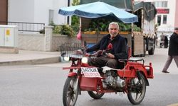 60 yıllık motosikletini satıyor