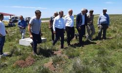 80 ton gübre dağıtıldı