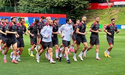  A Milli Takım, Avusturya maçının hazırlıklarına başladı