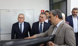 Abdullah Güler'den üniversite ziyaret