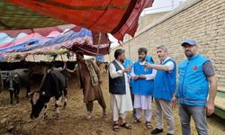 Afganistan'a 13 bin 300 hisse