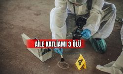 Aile katliamı 3 ölü