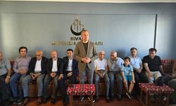 Alperen ve Türk Ocakları'na ziyaret