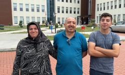 Anne oğul sınava girdi