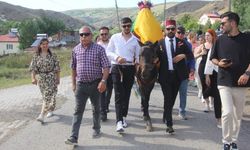 Asırlık gelenek düğünde yaşatıldı