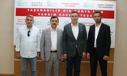 Bağış yaptı, destek istedi