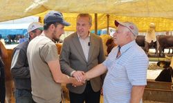Başkan pazarlıkta aracılık etti