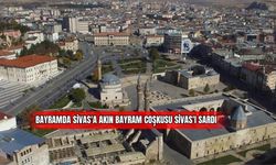 Bayramda Sivas'a Akın Bayram Coşkusu Sivas'ı Sardı 