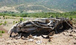 Beton blok kağıt gibi ezdi