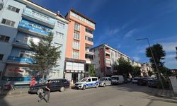 Cam silerken 3.kattan düştü!