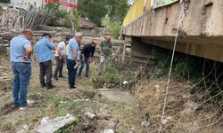 Divriği'de temizlik başladı