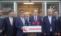 Erbakan ve Davutoğlu görüştü