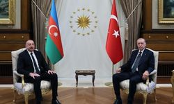Erdoğan, Aliyev ile görüştü