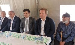Erzincan Valisi'nden Sivas'a taziye ziyareti