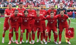 EURO 2024: Türkiye: 1 - Gürcistan: 1 (İlk yarı)
