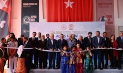 Gölova'ya spor tesisleri açıldı