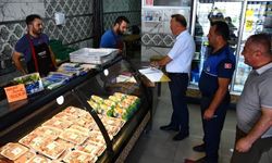 Gürün'de kasaplar denetlendi