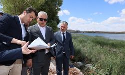 Hafik Gölü'nde çevre düzenlemesi