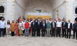 Haluk Çağdaş öğretmenlerle buluştu