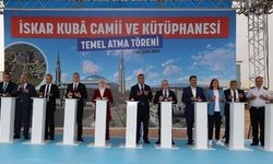  İskar Kubâ Cami ve Külliyesi temeli atıldı