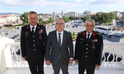 Jandarma Genel Komutanı Sivas'ta