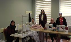 Kadınların tekstilde hedefi yurtdışı