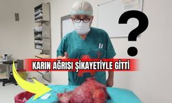Karın ağrısı şikayetiyle gitti ?