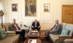 Konsey'den Vali'ye ziyaret