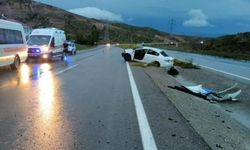 Kontrolden çıkıp takla attı: 5 yaralı