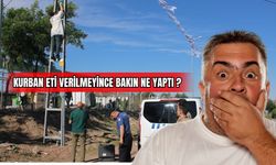 Kurban eti verilmeyince Bakın Ne Yaptı?