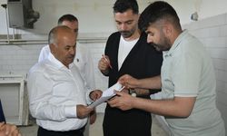 Müdür Yıldız'dan İmranlı'da inceleme